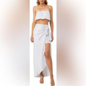 NEW Show Me Your Mumu Wrap Me Up Skirt Size S